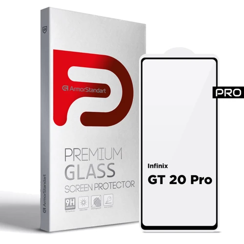 Аксессуар для смартфона ArmorStandart Tempered Glass Pro Black for Infinix GT 20 Pro (ARM77782)