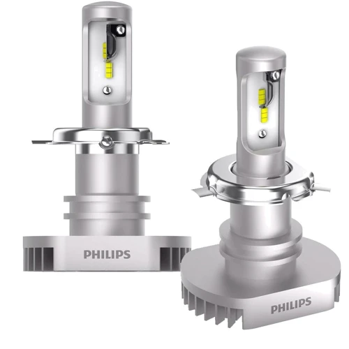 LED лампа Philips Ultion +160% H4 6200K 11342ULWX2 (2 шт.)