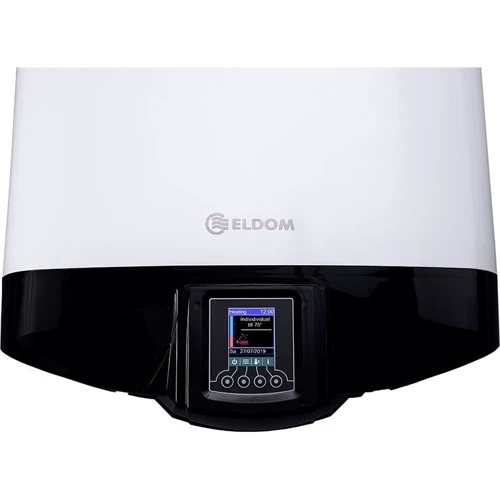 Бойлер Eldom GALANT 80 2100+1200 W DU080: Монтаж вертикальная