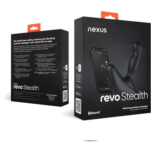 Массажер простаты Nexus Revo Stealth with APP