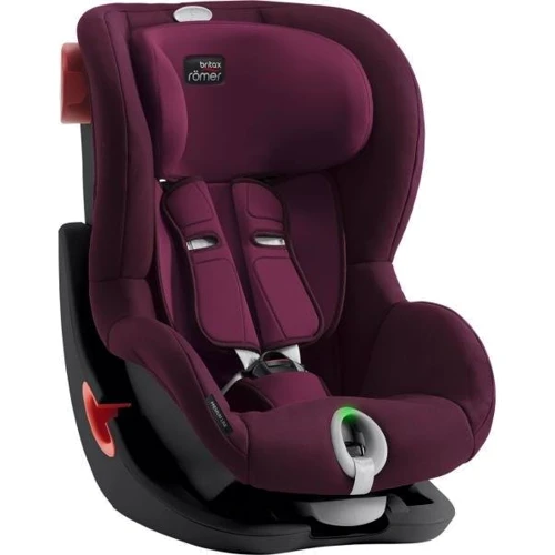 Автокресло BRITAX-ROMER KING II LS BLACK SERIES Burgundy Red (2000030804): Вес ребенка 9 – 18 кг