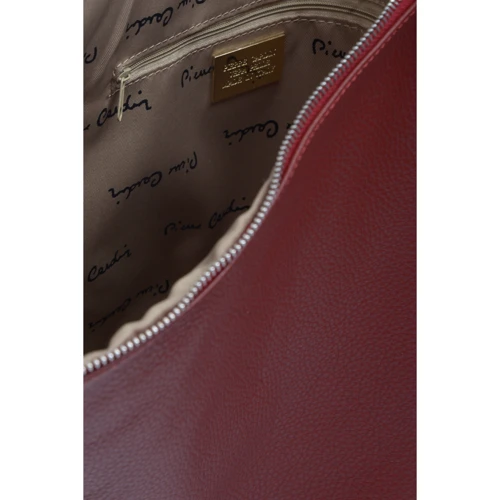 Женская сумка хобо Pierre Cardin бордовая (7790000013508): Тип Сумки
