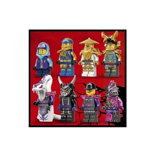 Конструктор LEGO Ninjago Робот Нии Самурай Х 1003 деталей (71775) фото 6