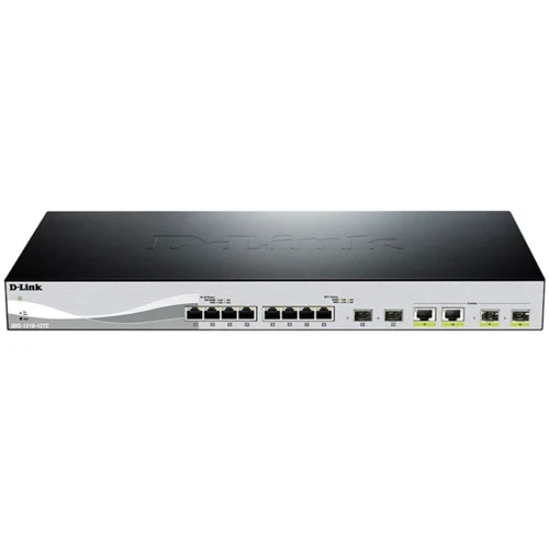 Мережевий комутатор D-Link DXS-1210-12TC