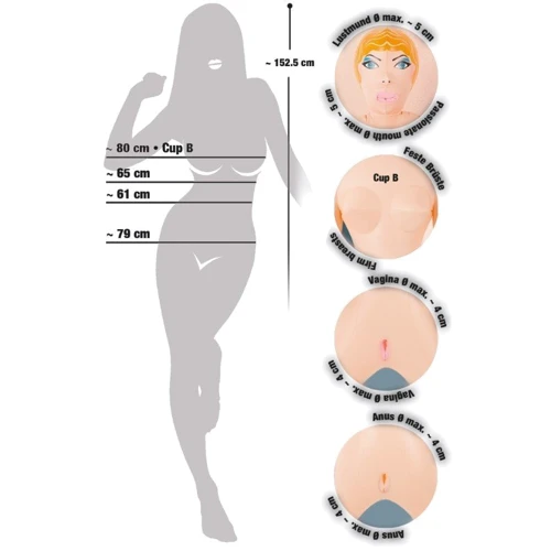 Секс кукла Orion Elements Storm Love Doll