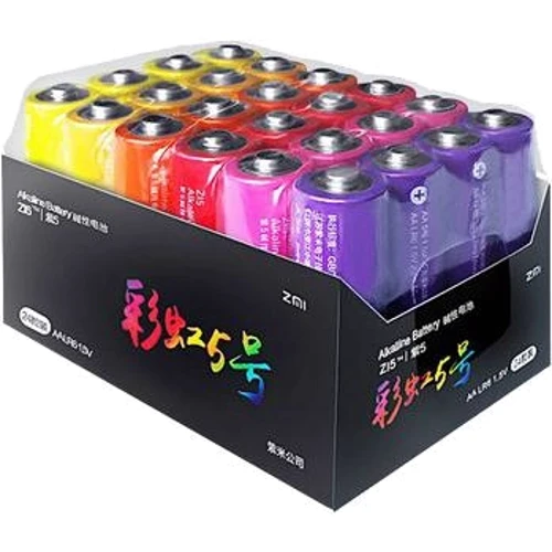 ZMI AA bat Alkaline 24шт ZI5 Rainbow (Р30402)