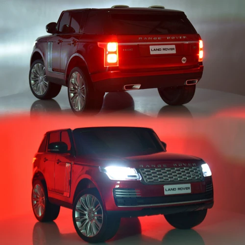 Дитячий радіокерований електромобіль Bambi Racer Land Rover, сірий (M 4175EBLRS-11): Матеріал коліс EVA