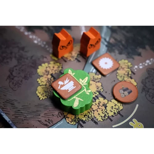 Настільна гра Leder Games Root: Landmark Pack EN Англійською мовою: Вид стратегические