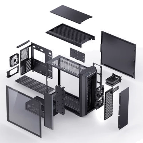 Корпус Jonsbo D500 Black фото 11