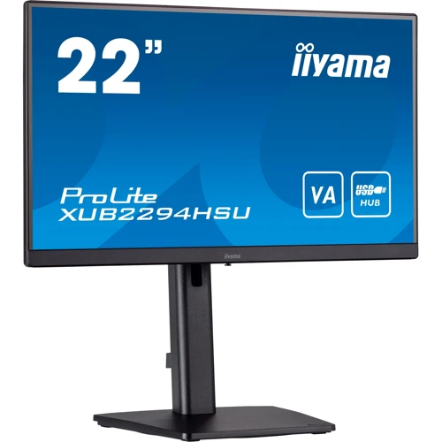 Монитор iiyama ProLite XUB2294HSU-B2: Покрытие экрана антибликовое