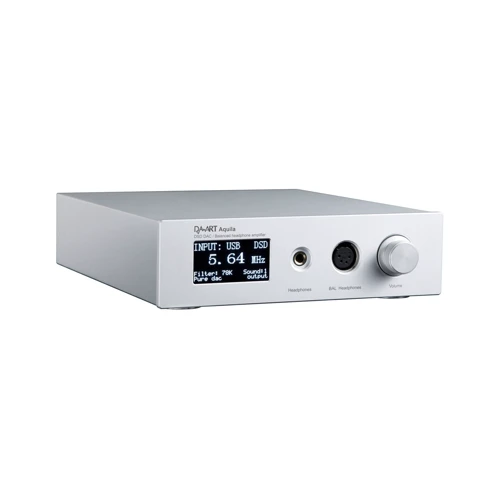 YuLong DAART Aquila Silver: Выходы 6.3 мм, RCA, XLR