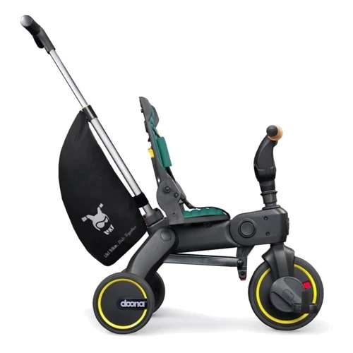 Складаний триколісний велосипед Doona Liki Trike S5 / Racing Green: Діаметр коліс, дюймів 8