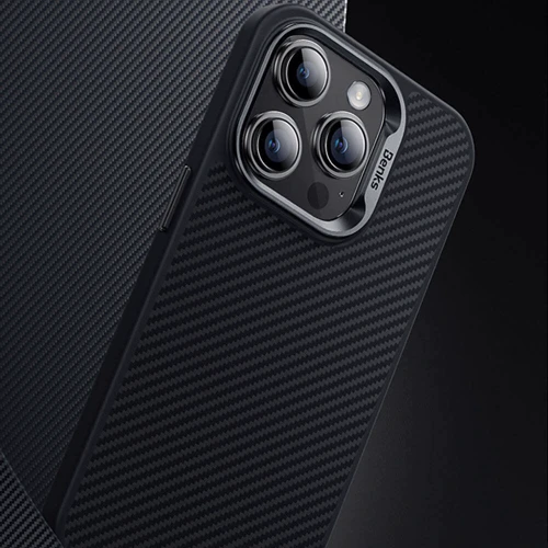 Чехол для iPhone Benks MagClap ArmorPro Case Black for iPhone 14 Pro фото 5