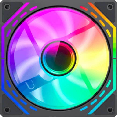 Кулер GameMax FN12A-S2I-R: Рівень шуму, dB 31.2