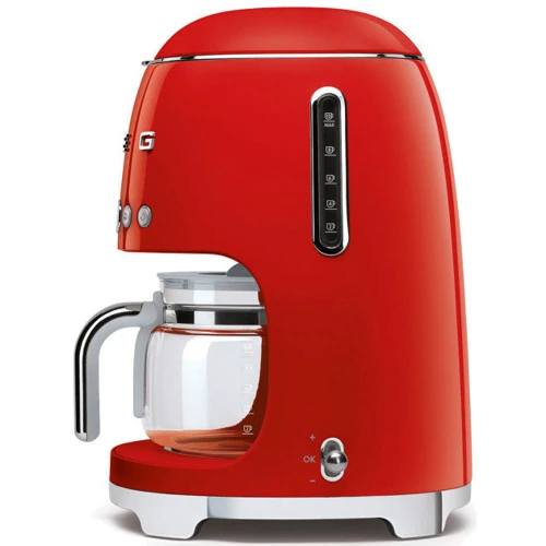 Кавоварка SMEG DCF02RDEU: Об'єм резервуара для води, л 1.4