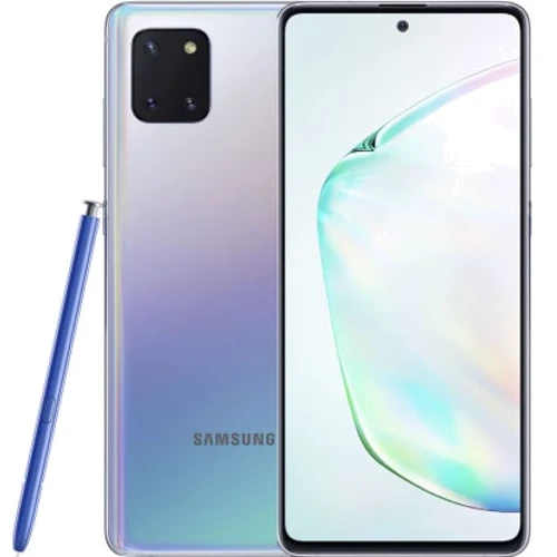 Смартфон Samsung Galaxy Note 10 Lite 6/128 GB Silver Approved Витринный образец