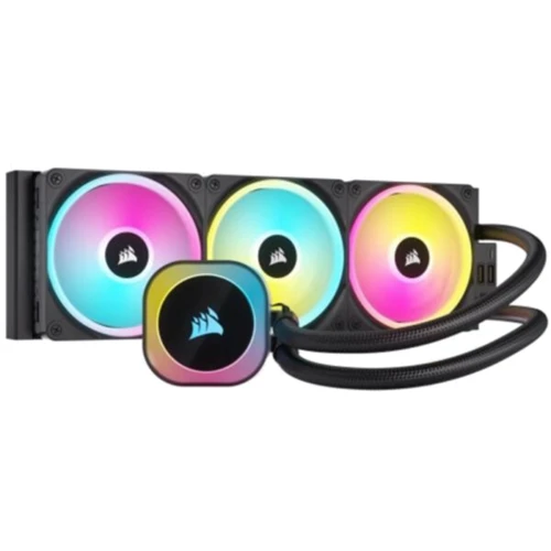 Кулер Corsair iCUE Link H150i RGB AIO Liquid CPU Cooler Black (CW-9061003-WW)