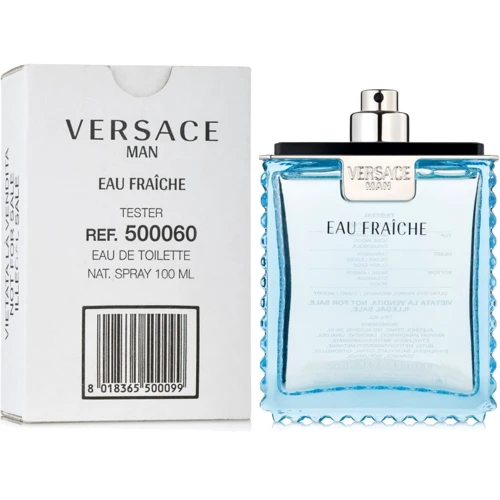 

Туалетная вода Versace Man Eau Fraiche 100ml Тестер
