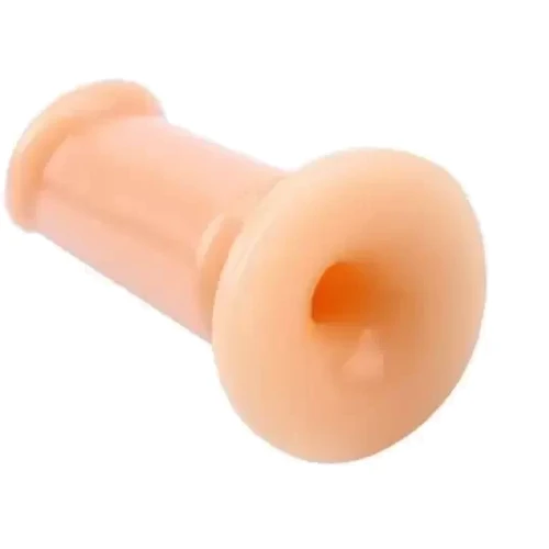 Анальный плаг на присоске Small slim dildo M, 291338