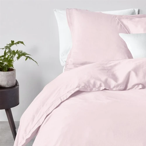 Комплект постільної білизни Cosas Ranfors Rose White підлітковий на гумці 155х215 см (Ranfors_Rose_El_White_155) фото 4