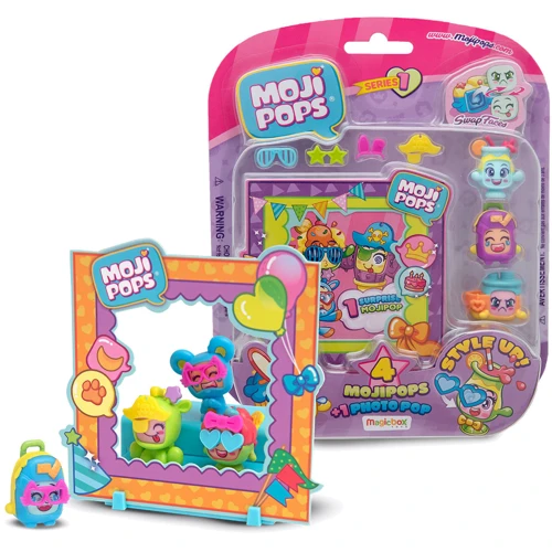 Игровой набор Moji Pops – Фотосессия (PMP2B416IN00): Производитель Moji Pops
