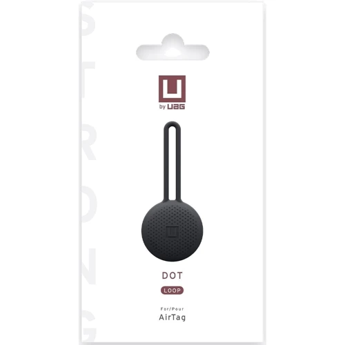 Urban Armor Gear UAG [U] Dot Loop Black for AirTag (16322V314040) фото 4