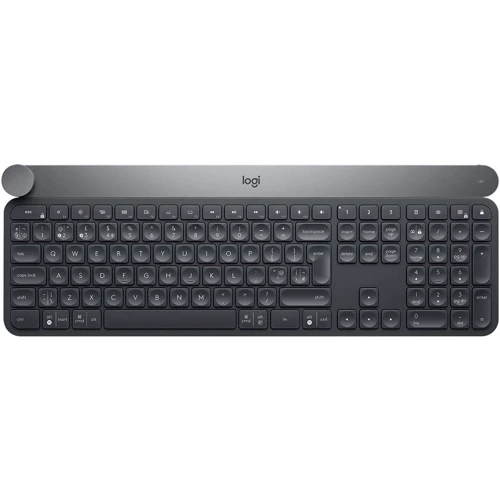 Клавиатура Logitech Wireless Craft Black (920-008505)