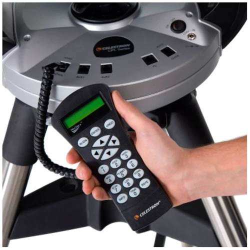 Телескоп Телескоп Celestron CPC 925 GPS (XLT), Шмидт-Кассегрен: Колір чорний