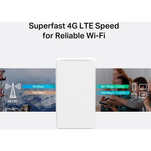 Маршрутизатор Wi-Fi Mercusys MB130-4G