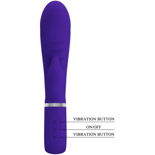 Вибратор LYBAILE Pretty Love - Prescott Purple (BI-014635-3)