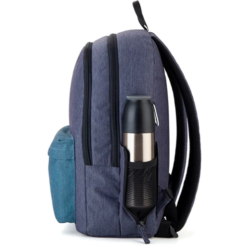 Рюкзак GoPack Сity 140-1 серый, бирюзовый GO21-140L-1 фото 9