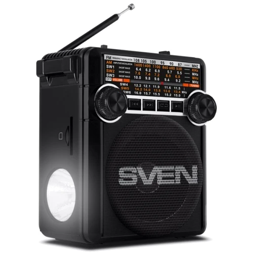 Акустика SVEN SRP-355 Black: Частотный диапазон 150 - 20000 Гц