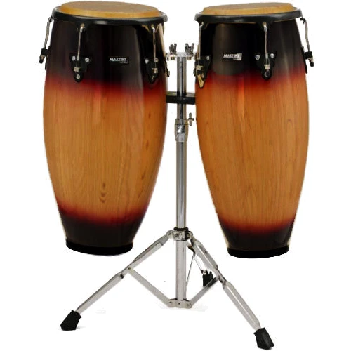Деревянные конго MAXTONE WDC33 N/SW (Sunburst)