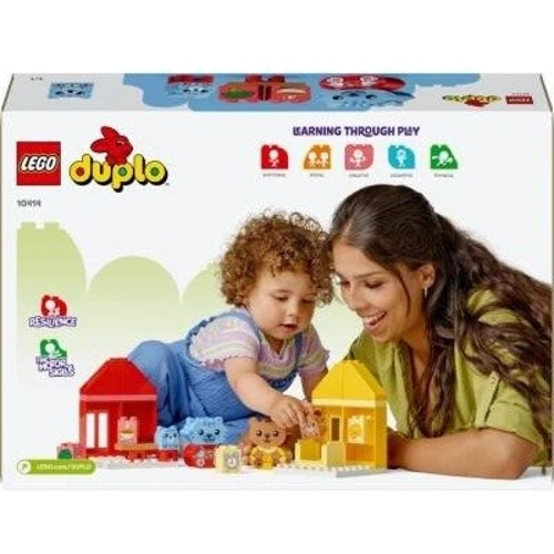 Конструктор LEGO DUPLO My First Повседневные процедуры: Время ужина и сна (10414) фото 7