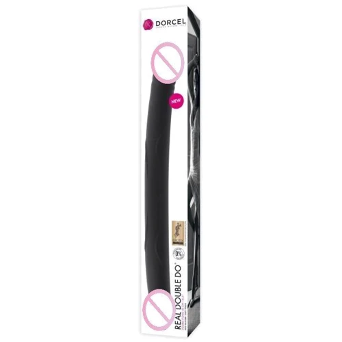 Фаллоимитатор двойной Dorcel Real Double Do Black