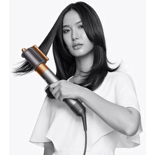 Стайлер Dyson Airwrap HS05 Styler Complete Long Nickel/Copper (400718-01) (EU): Покрытие нагревательного элемента Керамическое