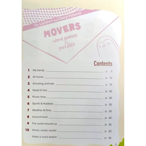 Word Games and Puzzles Movers: Student's Book with DigiBook App: Виробник Express Publishing