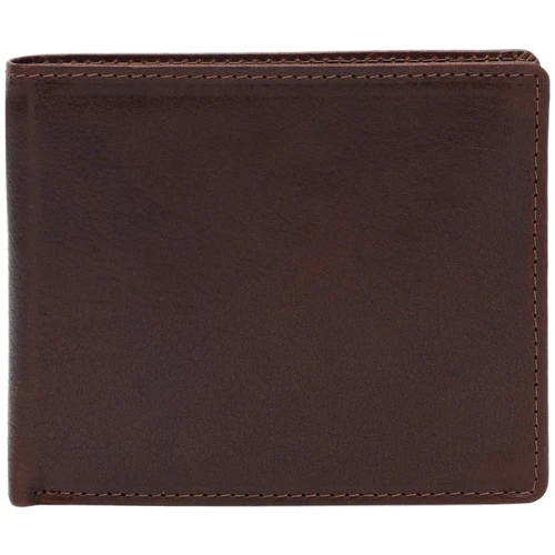 Мужское портмоне Ricco Grande коричневое (1vnF-1152-brown)