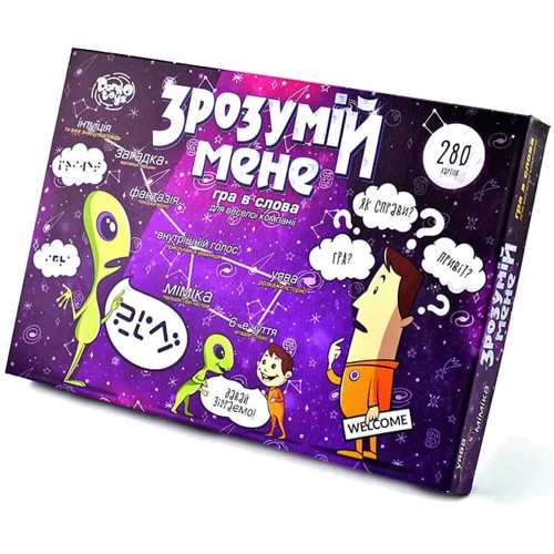 Игра настольная Danko Toys Пойми меня DTG18U большая: Производитель Danko toys