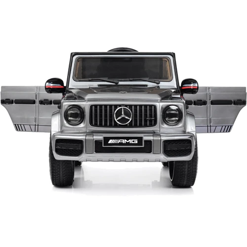 Детский электромобиль Джип Bambi Racer Mercedes-Benz, серый (M 4179EBLRS-11): Рекомендуемый возраст от 2 лет до 8 лет