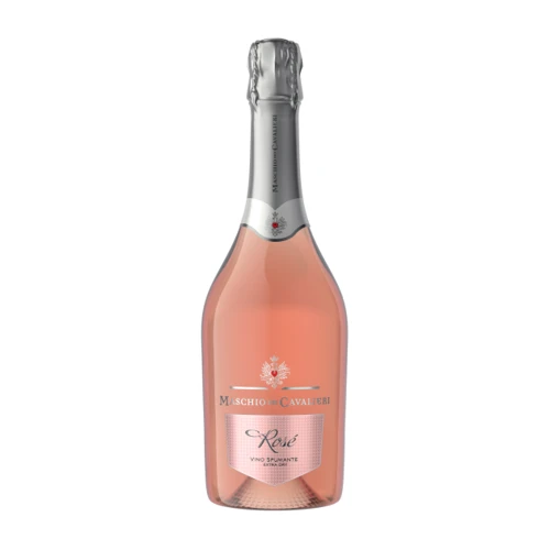Вино игристое Maschio dei Cavalieri Prosecco Rose Extra Dry DOC Spumante Millesimato розовое игристое сухое 0.75л (VTS2605720)