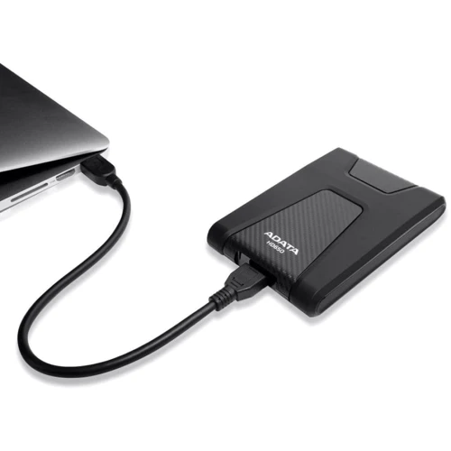 Внешний жесткий диск ADATA HD650 1 TB Black (AHD650-1TU31-CBK): Частота вращения шпинделя, об/мин 5400