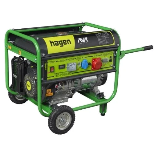 Бензиновый генератор Hagen TTD-PTG8700