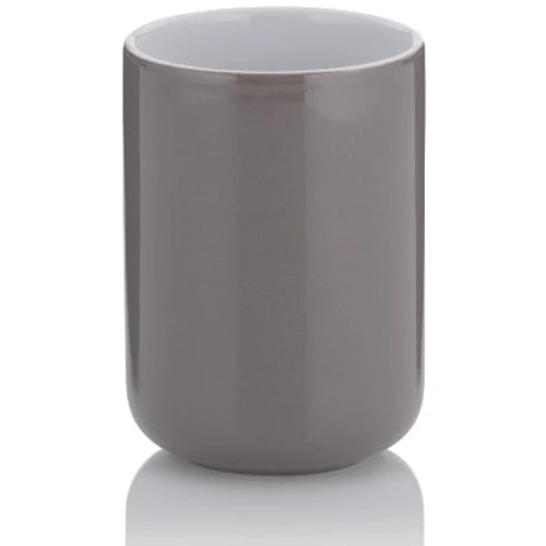 Склянка для зубних щіток KELA Isabella кашемірово-коричневий 10х7.5 см (20505): Тип Підставка для зубних щіток, Склянка