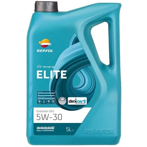 REPSOL RP ELITE EVOLUTION DX2 5W-30 (5х5Л)