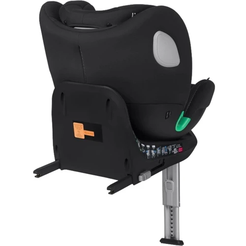 Детское автокресло Lionelo Braam Air I-size Black Carbon (LO-BRAAM AIR I-SIZE BLACK CARBON): Крепление Isofix ISOFIX - Якорный ремень Top Tether