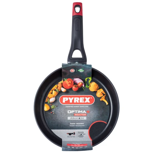 Pyrex OPTIMA + 26см індукція без кришки (OT26BF6): Антипригарне покриття є