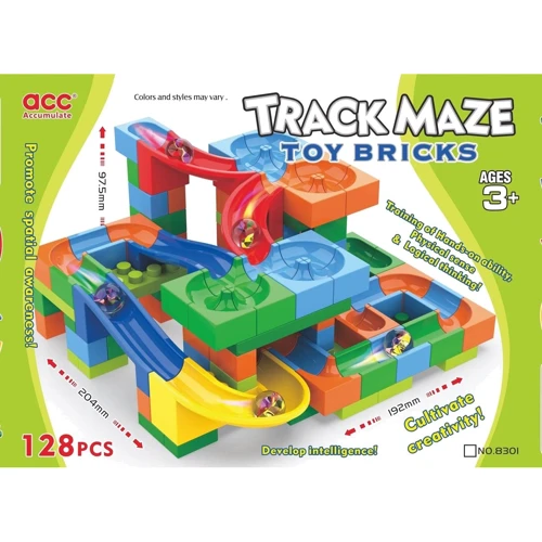 Конструктор MAYA TOYS Лабиринт, 128 деталей (8302)