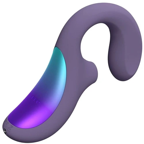 Клиторально-вагинальный звуковой стимулятор LELO Enigma WAVE Cyber Purple