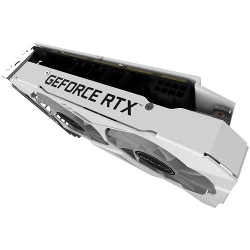 Видеокарта KFA2 GeForce RTX 2060 WHITE Mini 1-Click OC 6GB (26NRL7HPZ7MK): Разрядность шины памяти, бит 192